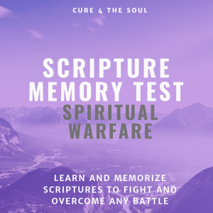 Spiritual Warfare Scriptures Test