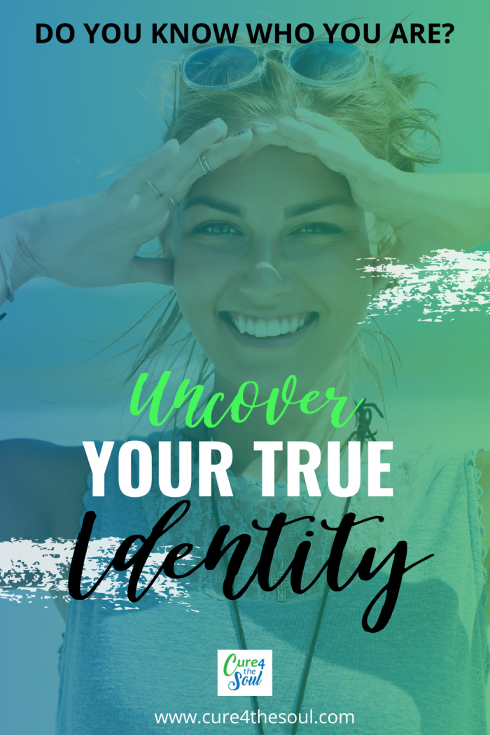It's important to know your identity. Without it you will live life lost without a sense of purpose. Find out who God made you to be. #identity #identityinchrist #selfvalue #selflove