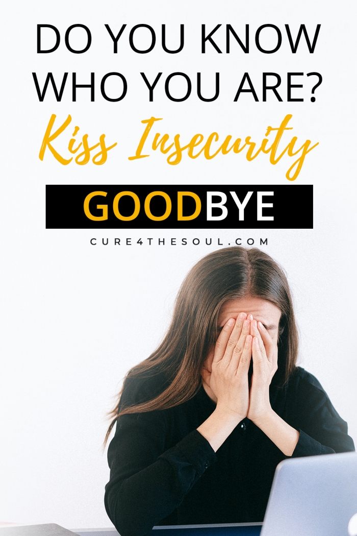 Stop struggling with insecurity right now. God created you for relationship with Him. He knows everything about you and you want to find out what He knows. Keep your head up and walk in confidence #insecurity #identity #confused #purpose