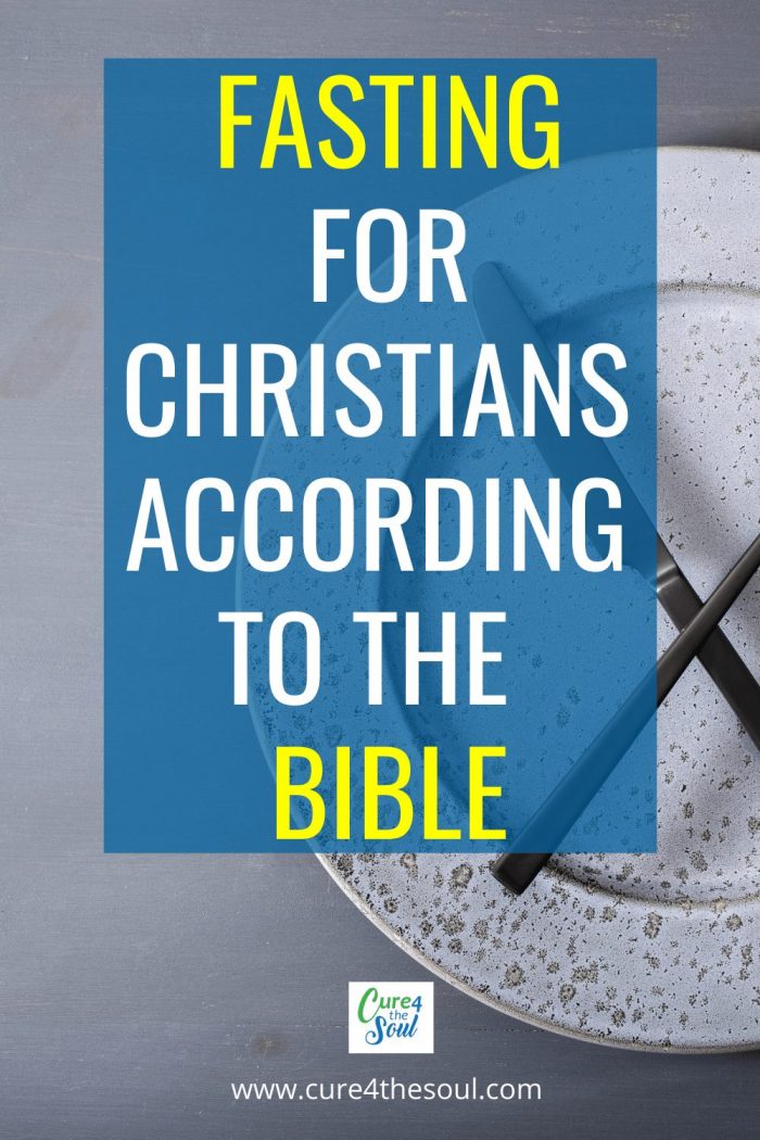 Fasting for Christians According to the Bible #fasting #biblefast #howtofast #fastingandprayer