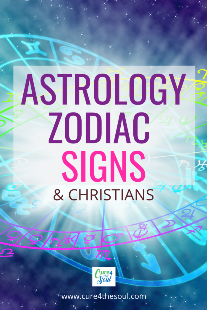 Astrology isn’t for you, please don’t fall for their trickery. Dabbling in astrology and zodiac symbolism and horoscopes is a dangerous game.