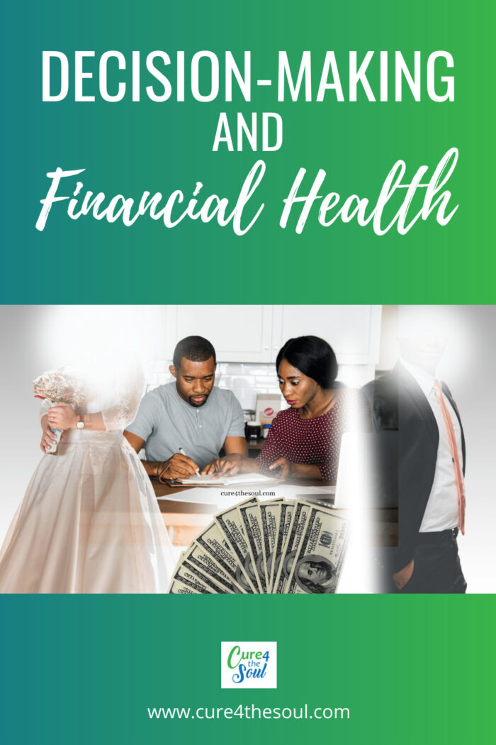 Poor decision-making and financial health are significant issues that lead to divorce, and I want to cover them here. Many biblical principles highlight decision-making and financial health.
