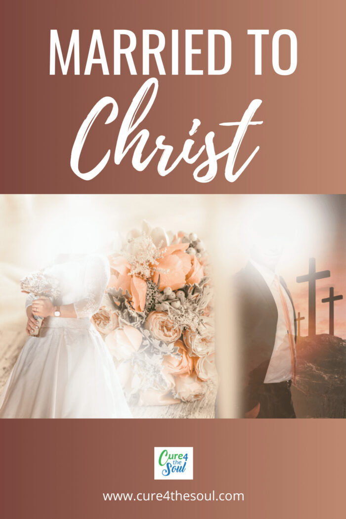 Are you married to Christ while navigating the single life? Some single believers are not aware that they are married to Christ as He is the bridegroom and we (the Church) are His bride.