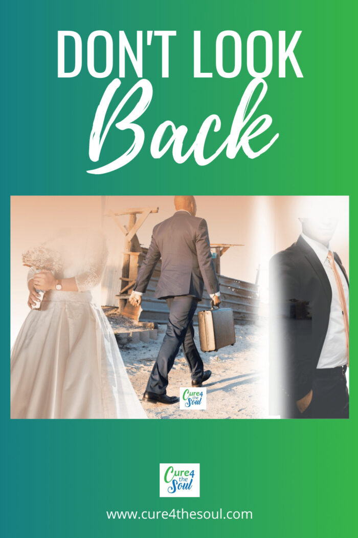 Don't look back at what might have been or what you thought should've happened with that person. Tempting as it can be, refuse to look back and reminisce on a connection that never worked out in the past. Let it go #ex #oldlove #christian #relationships #dating