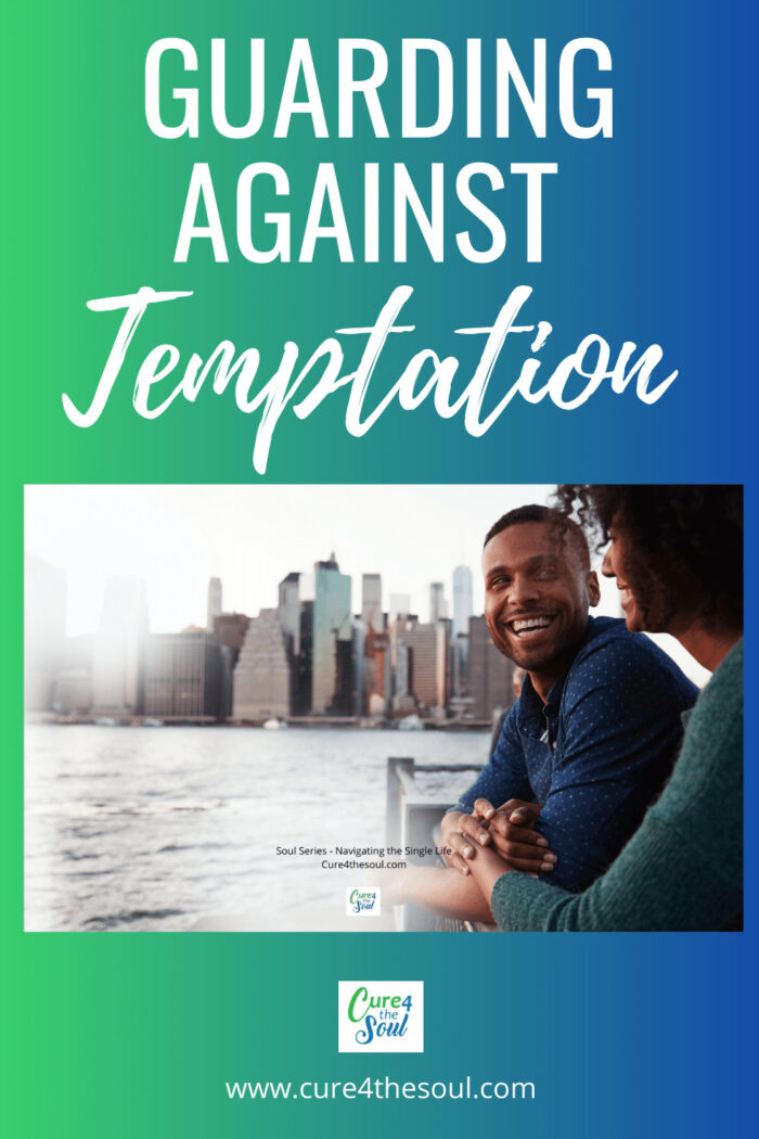 Guarding against temptation is an essential practice in the life of the saints. Practicing guarding against temptation will help you transfer these principles into your marriage and sanctification journey. #temptation #Christian #victory 